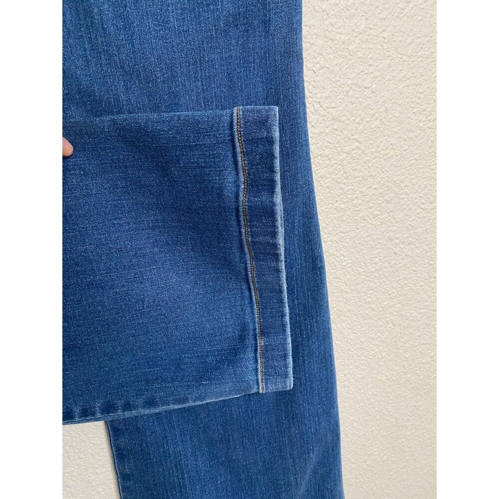 SPANX shape Women's Flare Jeans Vintage Indigo Medium Pull On Jeans - Picture 11 of 16